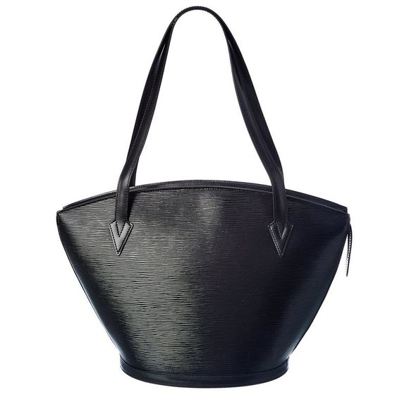 Louis Vuitton Handbags - Louis Vuitton Black Epi Leather Saint Jacques Shopping (Authentic Pre-Owned)